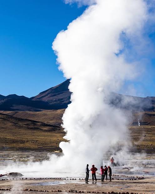 Chile - San Pedro de Atacama - Geysers Del Taio
