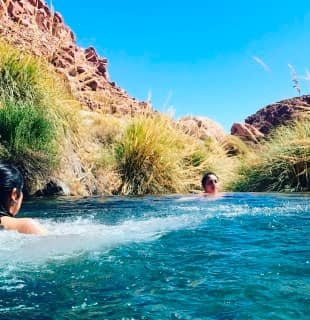 Chile - San Pedro de Atacama - Hot Springs Puritana