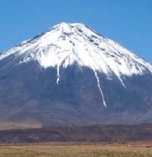 Chile - San Pedro de Atacama - Volcan lascar